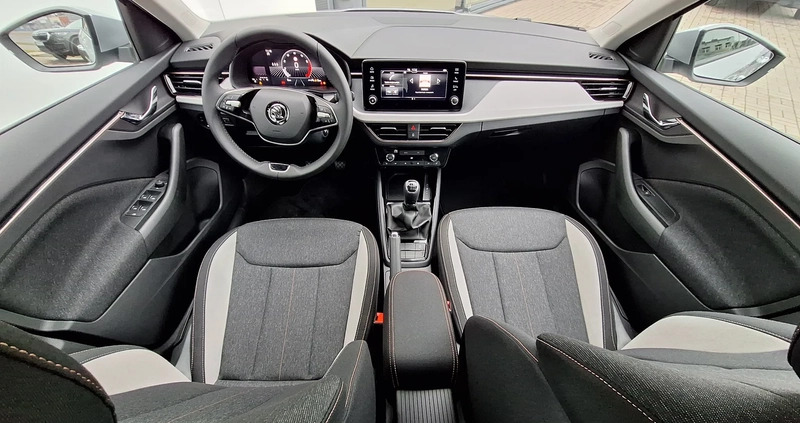 Skoda Scala cena 105900 przebieg: 7, rok produkcji 2024 z Bieżuń małe 67